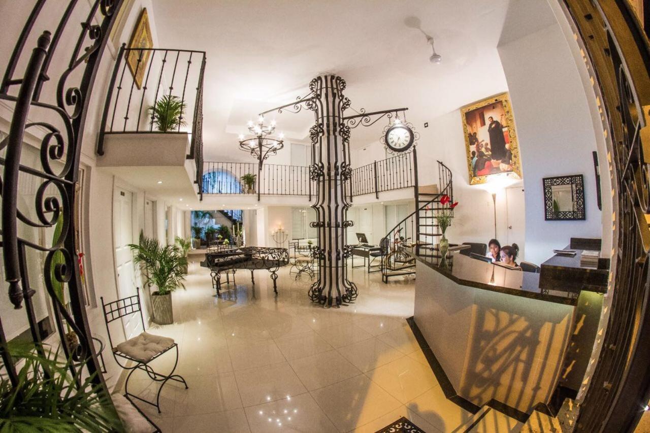 Hotel Aposentos De San Pedro Kartagena Zewnętrze zdjęcie
