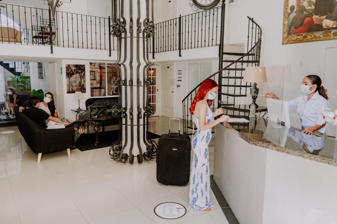 Hotel Aposentos De San Pedro Kartagena Zewnętrze zdjęcie