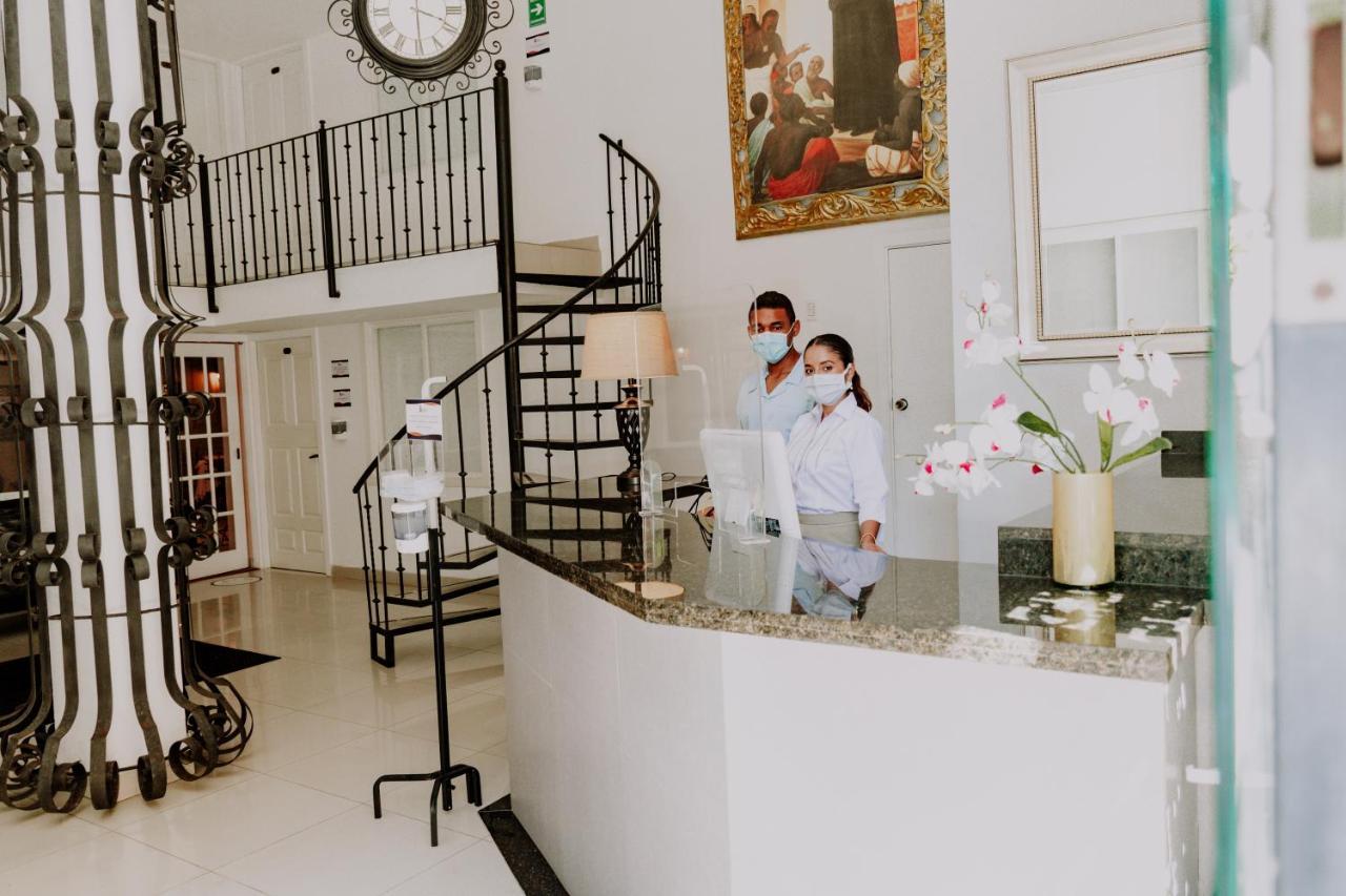 Hotel Aposentos De San Pedro Kartagena Zewnętrze zdjęcie