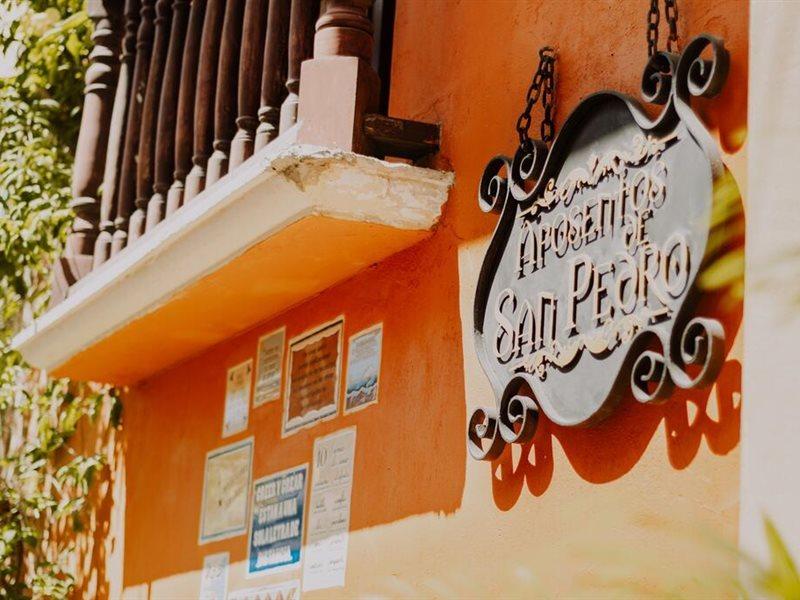 Hotel Aposentos De San Pedro Kartagena Zewnętrze zdjęcie