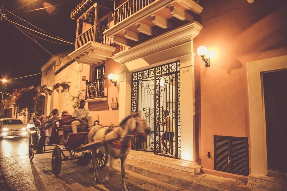 Hotel Aposentos De San Pedro Kartagena Zewnętrze zdjęcie